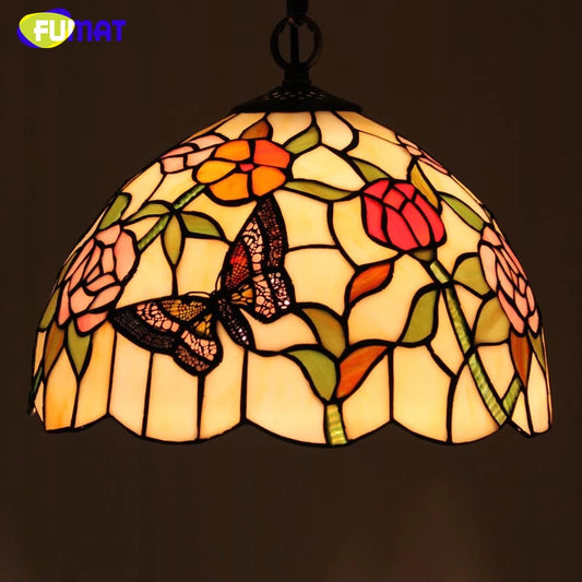 FUMAT Rose Pendant Lamp 8 Inches RP010316