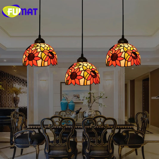 FUMAT Sunflower Pendant Lamp 30 Inches SP010320