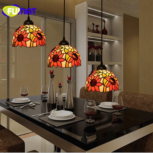 FUMAT Sunflower Pendant Lamp 30 Inches SP010320