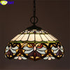 Tiffany Style Grape 16 Inches Ceiling Lamp Stained Glass GC021310