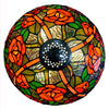 Tiffany Style Rose 14 Inches Table Lamp Stained Glass RT0222505