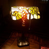 Tiffany Style Grape 10 Inches Table Lamp Stained Glass GT022320