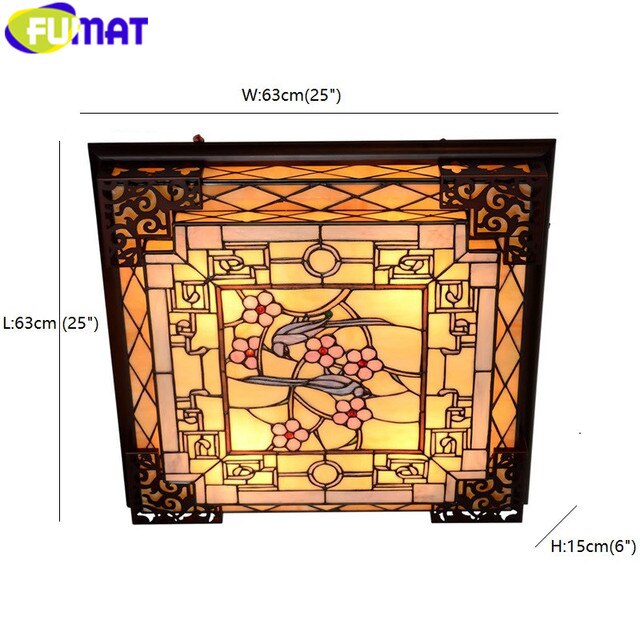 FUMAT luminaria Ceiling Light 25 Inches C010333