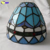 Tiffany Style Mediterranean 32 Inches Pendant Lamp Stained Glass MP022012