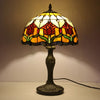 Tiffany Style Flower 12 Inches Table Lamp Stained Glass FT022411