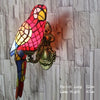 Tiffany Style Parrot 18-20 Inches Wall Lamp Stained Glass PW022104