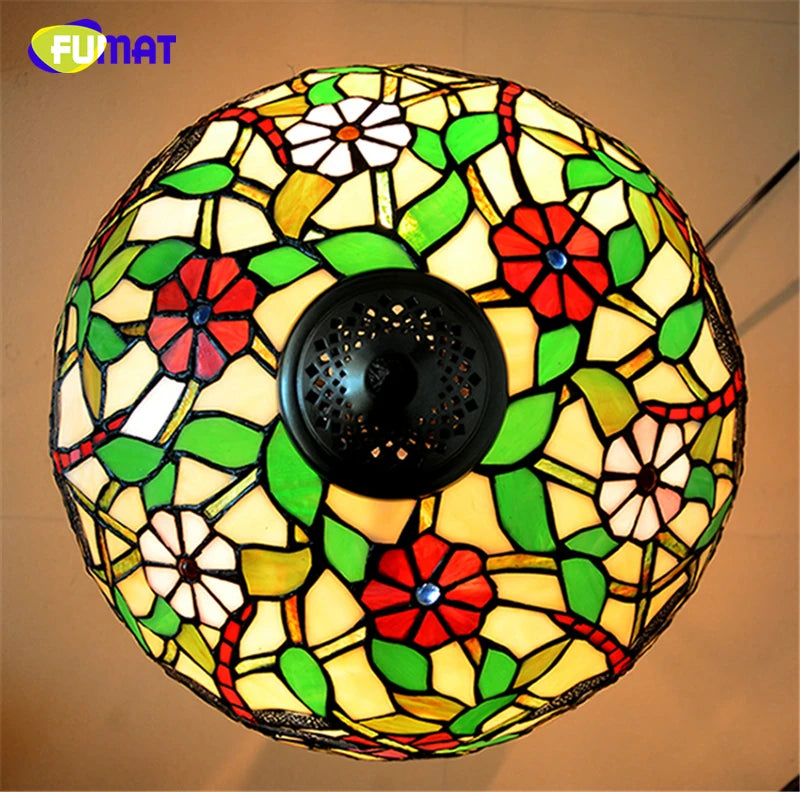 Tiffany Style Dragonfly 16 Inches Table Lamp Stained Glass DT0222517