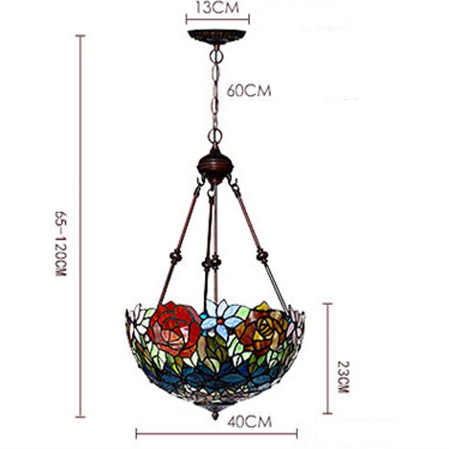 FUMAT Rose Pendant Lamp 16-18 Inches RP010343