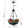 FUMAT Rose Pendant Lamp 16-18 Inches RP010343