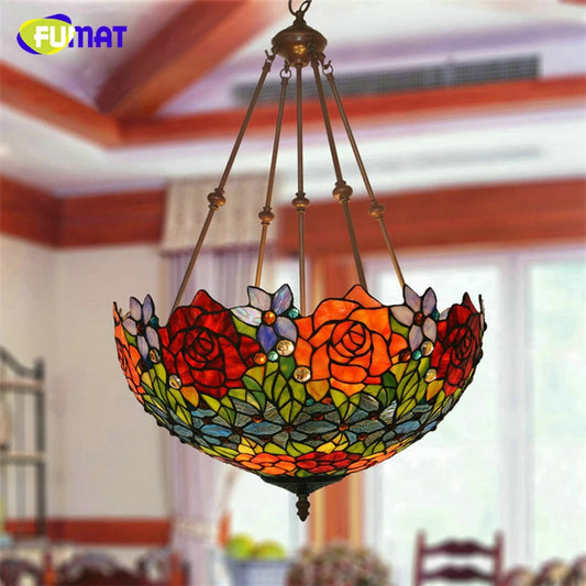 FUMAT Rose Pendant Lamp 16-18 Inches RP010343