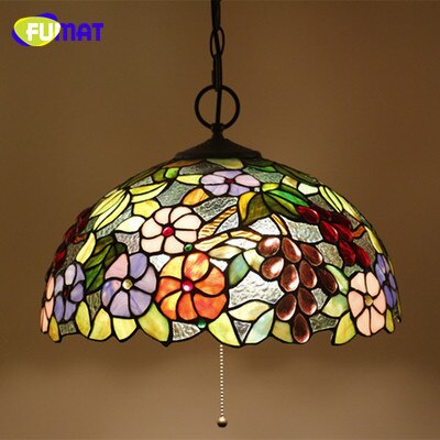 FUMAT Rose Pendant Lamp 12-16 Inches RP010345