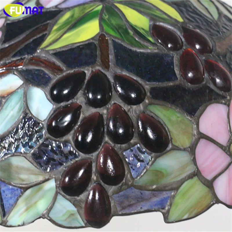 Tiffany Style Flower 12-16 Inches Pendant Lamp Stained Glass FP021701