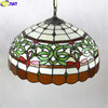 Tiffany Style Baroque 10-16 Inches Pendant Lamp Stained Glass BP022106