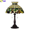 Tiffany Style Apple Pear 20 Inches Table Lamp Stained Glass AT021514