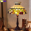 Tiffany Style Apple Pear 20 Inches Table Lamp Stained Glass AT021514