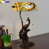 FUMAT Butterfly Rose Table Lamp 11 Inches BRT010356