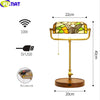 Tiffany Style Wireless Charging USB 9 Inches Table Lamp Stained Glass WT021405