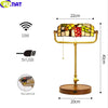 Tiffany Style Wireless Charging USB 9 Inches Table Lamp Stained Glass WT021405