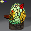 Tiffany Style Bird 6.5 Inches Table Lamp Stained Glass BT022306