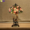 Tiffany Style Fruit 16 Inches Table Lamp Stained Glass FT022711