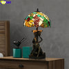 Tiffany Style Grape 12 Inches Table Lamp Stained Glass GT022213