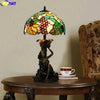 Tiffany Style Grape 12 Inches Table Lamp Stained Glass GT022213