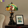 Tiffany Style Grape 12 Inches Table Lamp Stained Glass GT022213