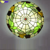 Tiffany Style Pear 12-20 Inches Ceiling Lamp Stained Glass PC021617