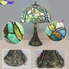 Tiffany Style Wheat 12 Inches Table Lamp Stained Glass WT022415