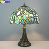 Tiffany Style Wheat 12 Inches Table Lamp Stained Glass WT022415