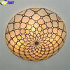 Tiffany Style Fish Pearl 12-20 Inches Ceiling Lamp Stained Glass FC021302