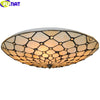 Tiffany Style Fish Pearl 12-20 Inches Ceiling Lamp Stained Glass FC021302