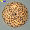 Tiffany Style Fish Pearl 12-20 Inches Ceiling Lamp Stained Glass FC021302