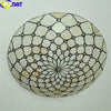 Tiffany Style Fish Pearl 12-20 Inches Ceiling Lamp Stained Glass FC021302