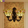 Tiffany Style Gemstone 6 Inches Wall Lamp Stained Glass GW021620