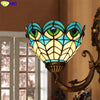 Tiffany Style Gemstone 6 Inches Wall Lamp Stained Glass GW021620