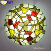 Tiffany Style Grape Pear 12-20 Inches Ceiling Lamp Stained Glass GC021406