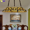 Tiffany Style Grape 40 Inches Pendant Lamp Stained Glass GP021608