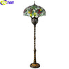 Tiffany Style Grape 22 Inches Floor Lamp Stained Glass GF021518