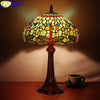 Tiffany Style Dragonfly 12 Inches Table Lamp Stained Glass DT021605