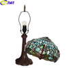 Tiffany Style Dragonfly 12 Inches Table Lamp Stained Glass DT021605