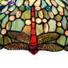 Tiffany Style Dragonfly 12 Inches Table Lamp Stained Glass DT021605