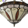 Tiffany Style Multi Heads 14-33 Inches Pendant Lamp Stained Glass MP022002