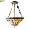 Tiffany Style Multi Heads 14-33 Inches Pendant Lamp Stained Glass MP022002