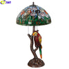 Tiffany Style Parrot 16 Inches Table Lamp Stained Glass PT030110