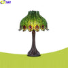 Tiffany Style Peacock 16 Inches Table Lamp Stained Glass PT022704