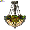 Tiffany Style Multicolor 16-20 Inches Pendant Lamp Stained Glass MP022010