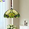 Tiffany Style Multicolor 16-20 Inches Pendant Lamp Stained Glass MP022010