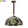 Tiffany Style Grape 16 Inches Pendant Lamp Stained Glass GP021519