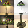 Tiffany Style Lotus 16 Inches Table Lamp Stained Glass LT030102